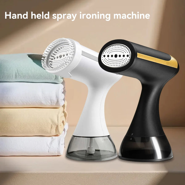 Handheld Garment Steamer Mini Electric Household Fabric Steam Iron Machine Portable Wet Dry Clothes Fabric Clothes Ironing