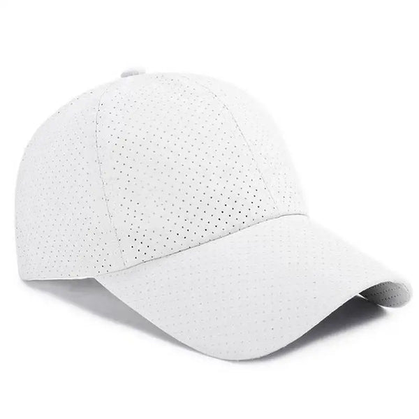 Quick Dry Hat Breathable Mesh Quick-drying Adjustable Trucker Hat Lightweight Baseball Caps Sun Protection Outdoor Sports