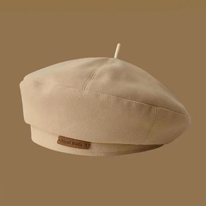 Autumn Winter New Sweet Cool Light Luxury Woolen Hats Retro Versatile Berets Cap - Vogue Vista UK