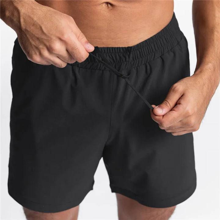 2023 NEW Summer Running Shorts Men Sports Jogging Fitness Shorts Quick Dry Mens Gym Men Shorts Gyms Short Pants For Men - Vogue Vista UK