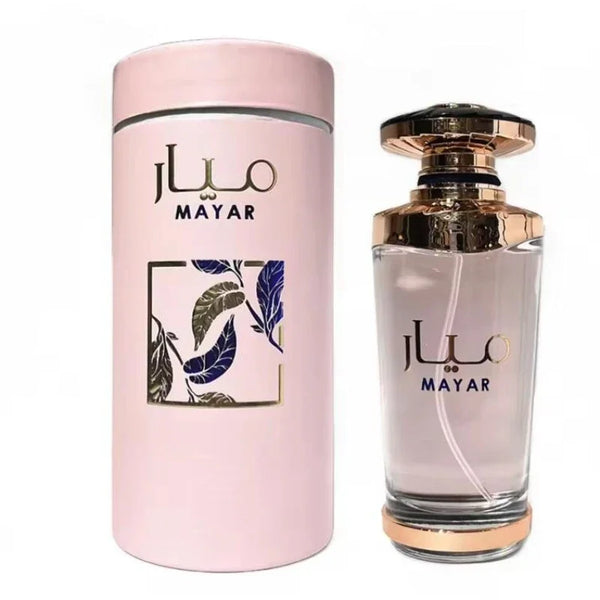 MAYAR Natural Perfumes Woman Floral Perfumes Arab Women Fresh Elegant Cologne Light Fragrance Female For Daily Dating Travel