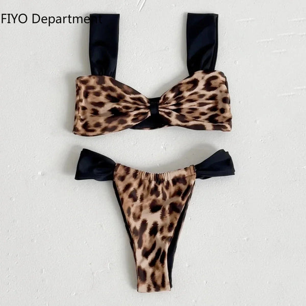 Black Bikini 2024 Sexy Micro Mujer Bikini Set Women Swimsuits Female Swimwear Brazilian Biquini Swimming Suit Solid Beachwear