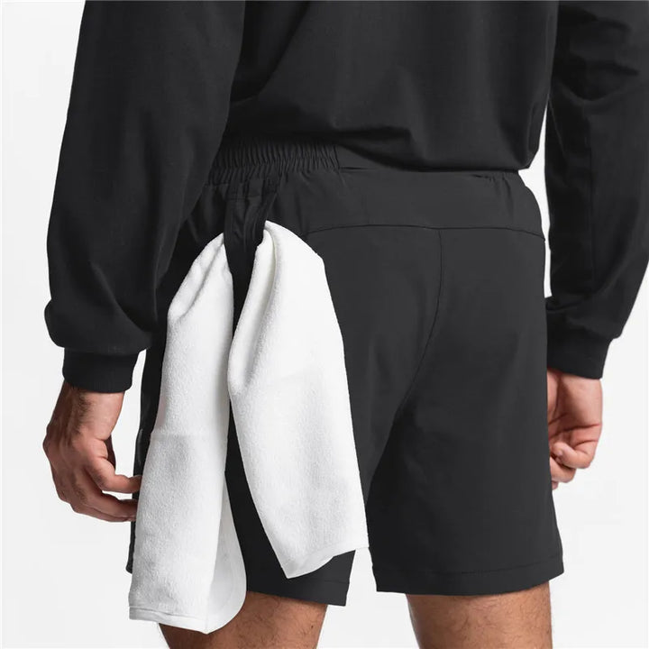 2023 NEW Summer Running Shorts Men Sports Jogging Fitness Shorts Quick Dry Mens Gym Men Shorts Gyms Short Pants For Men - Vogue Vista UK