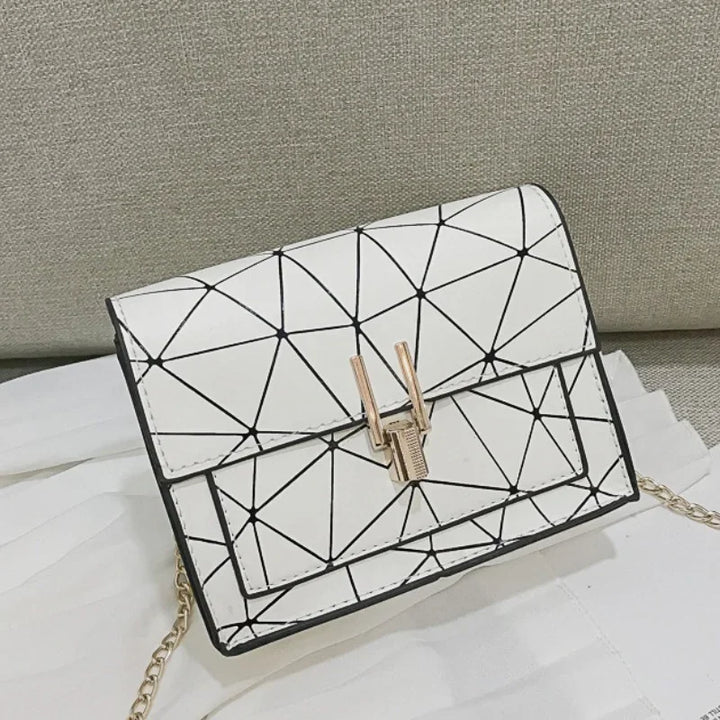 2024 Brand Fashion Women's Designer Crossbody Bag Fashion Casual Small Square Bag Wild Crossbody Bags Solid Color High Quality - Vogue Vista UK