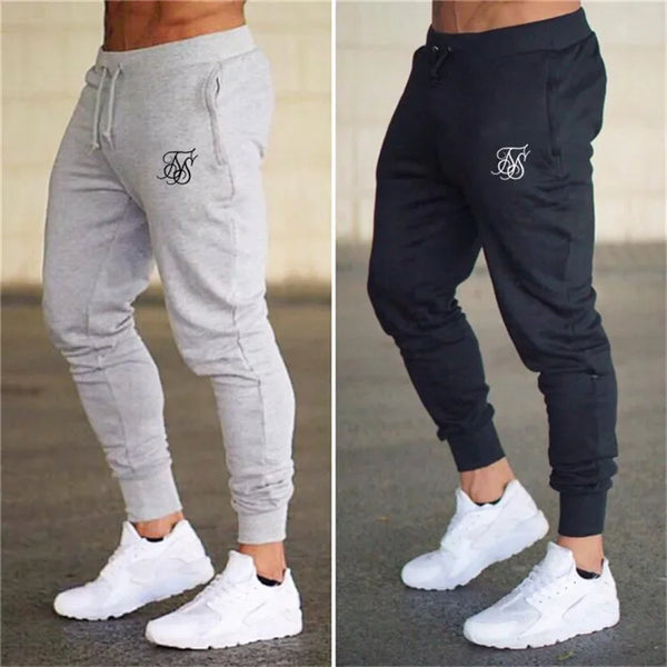 Spring summer Thin Jogging Pants Men Fitness Joggers Running Pants Men Training Sport Leggings Sportswear printing Sweatpants - Vogue Vista UK