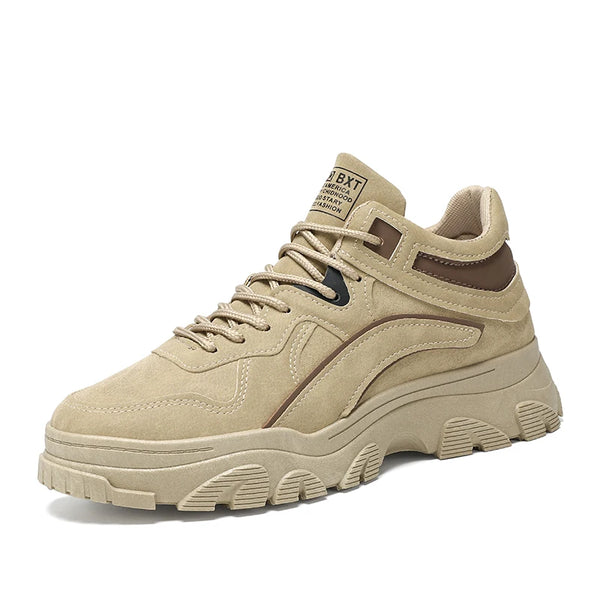 men's Riding boots Casual Sneakers New large size waterproof Chelsea Boots Comfortable Running shoes Casual sports shoes