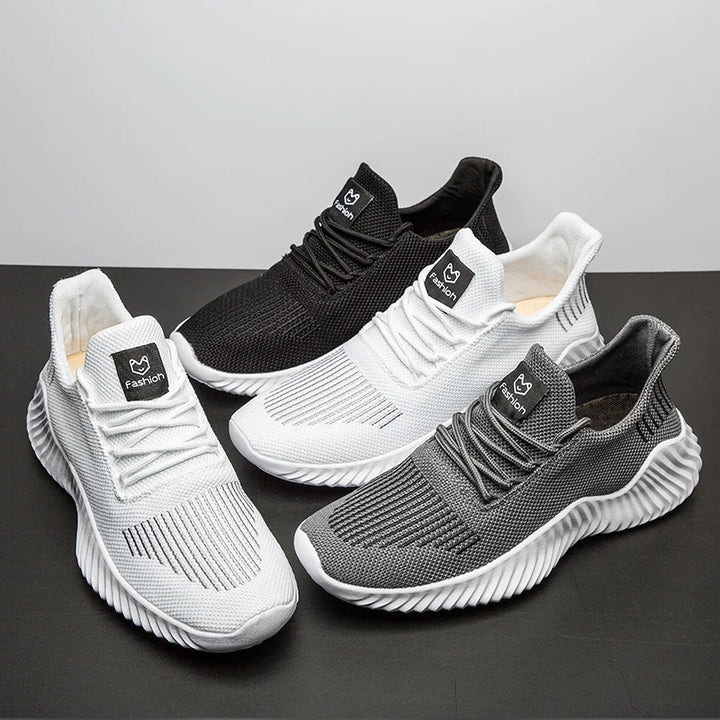 Men's sneakers white Walking shoes running shoes men Casual shoes sneakers for men shoes Plus size 49 mens shoes tenis masculino - Vogue Vista UK