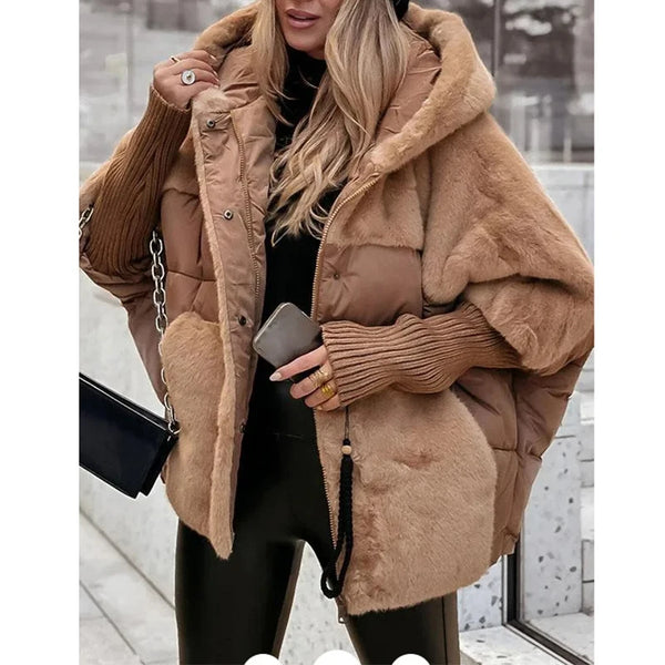 2025 New Style Loose-Fit Women's DownCotton-Padded Jacket Autumn/Winter