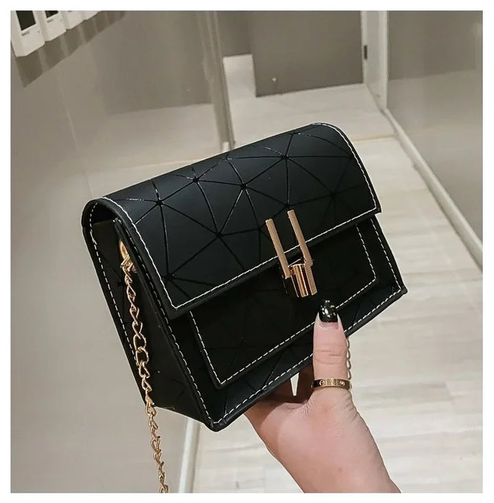 2024 Brand Fashion Women's Designer Crossbody Bag Fashion Casual Small Square Bag Wild Crossbody Bags Solid Color High Quality - Vogue Vista UK