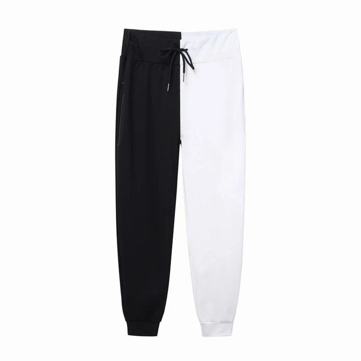 Men's Athletic Trainning Joggers Casual Loose Fit Sweatpants Spring Fall Fleece Lined Pants Elastic Waist Drawstring Trousers - Vogue Vista UK