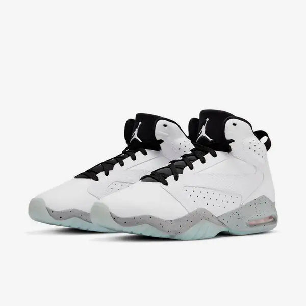 Nike Official Jordan Lift Off White Grey Men's Sports Basketball Shoes AR4430-101