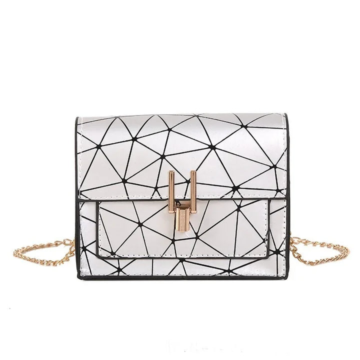 2024 Brand Fashion Women's Designer Crossbody Bag Fashion Casual Small Square Bag Wild Crossbody Bags Solid Color High Quality - Vogue Vista UK