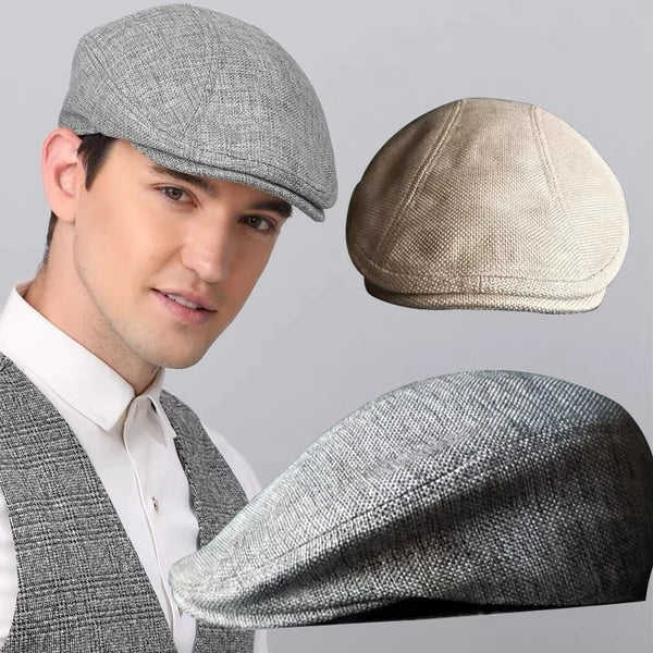 2022 Fashion  Caps Gatsby Hats Ivy Golf Driving Sun Flat Cabbie Cap Peaky Blinder for Men Women Summer Spring Autumn Hat - Vogue Vista UK