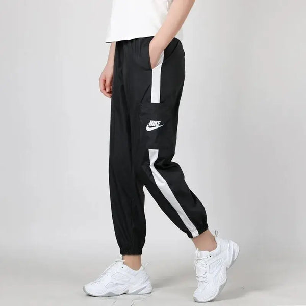 Original New Arrival NIKE AS W NSW RPL ESSNTL WVN MR JGG Women's  Pants Sportswear