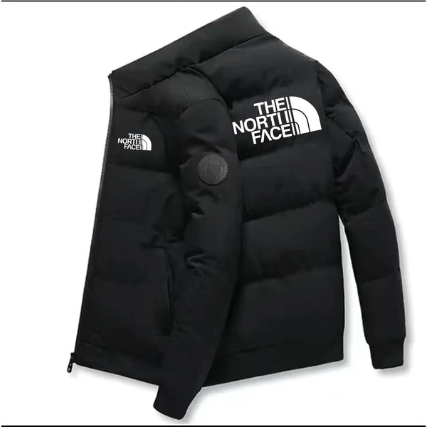 2025 Thick Men's New Warm Parker Jacket Winter Casual Men's Jacket Golf Brand Men's Windproof Cotton Down Jacket