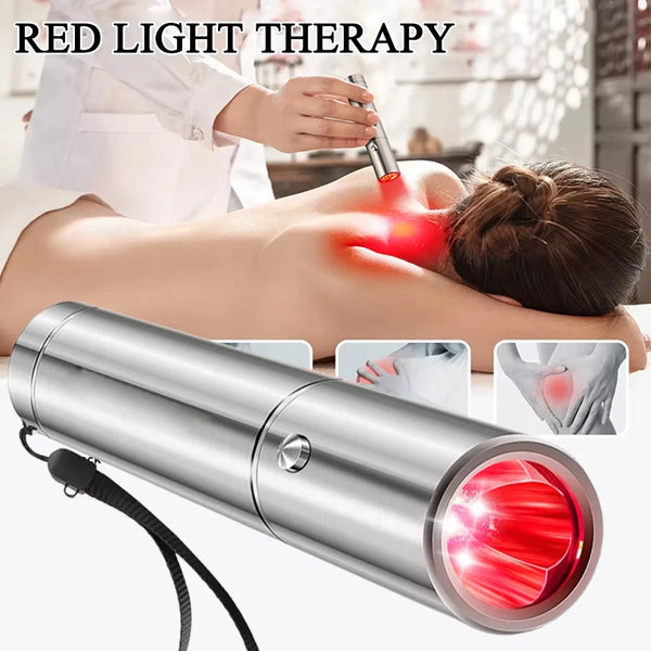 Red Light Therapy Infrared Light Therapy For Muscle Pain Relief LED Face Light Therapy Antiwrinkle Skin Tightening Device