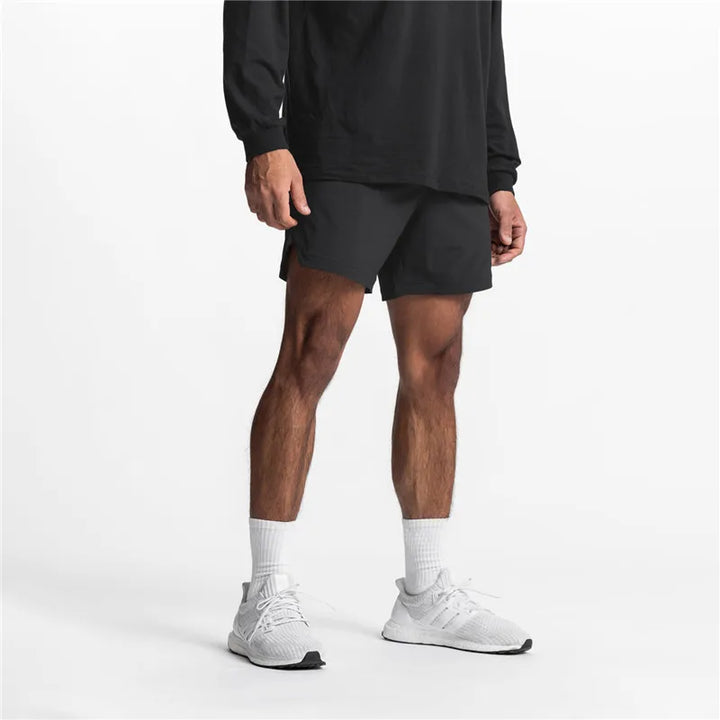 2023 NEW Summer Running Shorts Men Sports Jogging Fitness Shorts Quick Dry Mens Gym Men Shorts Gyms Short Pants For Men - Vogue Vista UK