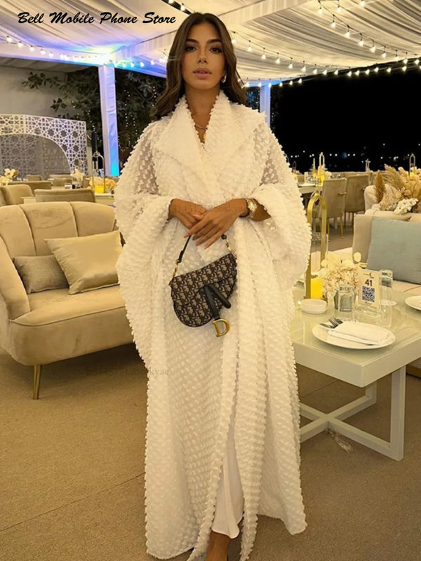 Eid Ramadan Muslim Women Dress Open Abaya Vestidos Abayas Morocco Kaftan Dubai Saudi Arab Cardigan Robe Jalabiya Modest Dresses