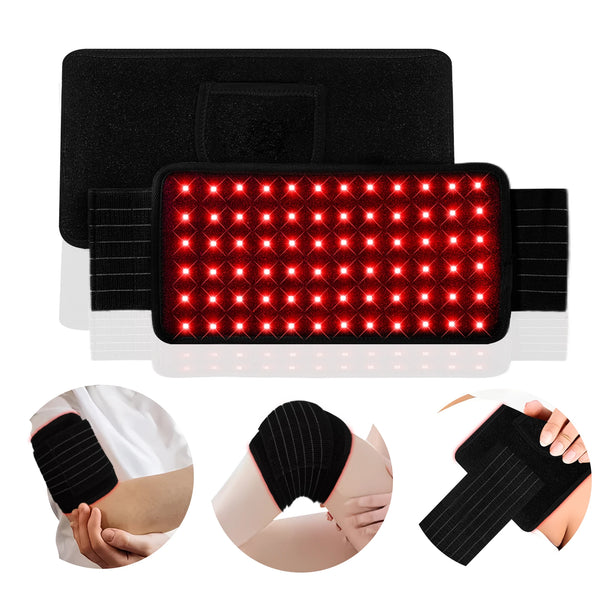 A red light therapy instrument worn on the body, a photon therapy instrument that can be used in outdoor sports