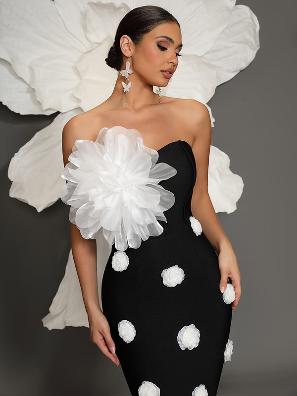 [In stock]High Quality Bandage Dresses Luxury 2025 Evening Dress Formal Occasion Dresses for Weddings and Proms Bodycon Dinner Party Dresses