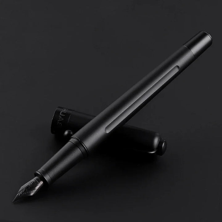 Luxury Titanium Nib Fountain Pen Writing Signing Calligraphy Pens Gift Office Stationery Supplies Glass fountain pen Glass pen - Vogue Vista UK