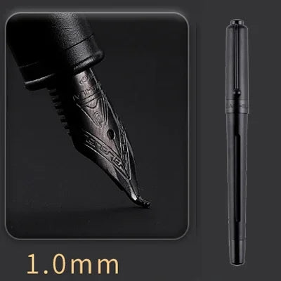 Luxury Titanium Nib Fountain Pen Writing Signing Calligraphy Pens Gift Office Stationery Supplies Glass fountain pen Glass pen - Vogue Vista UK