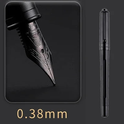 Luxury Titanium Nib Fountain Pen Writing Signing Calligraphy Pens Gift Office Stationery Supplies Glass fountain pen Glass pen - Vogue Vista UK