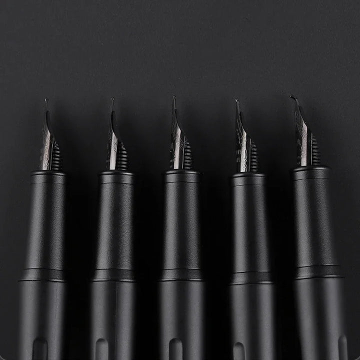 Luxury Titanium Nib Fountain Pen Writing Signing Calligraphy Pens Gift Office Stationery Supplies Glass fountain pen Glass pen - Vogue Vista UK