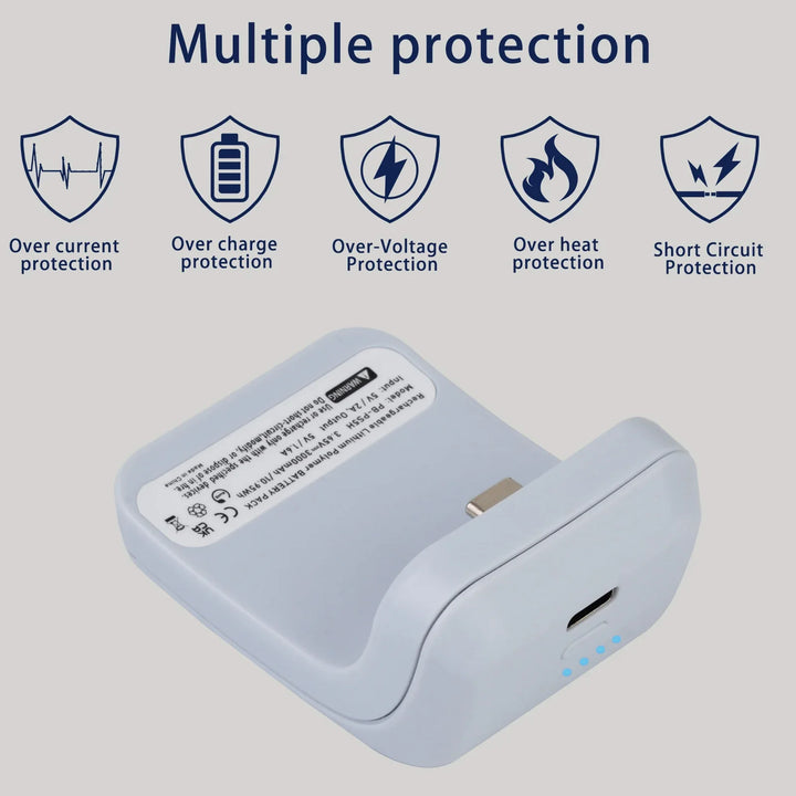 PS5 DualSense CFI-ZCT1W 3000mAh LIP1708 Battery Case - Vogue Vista UK