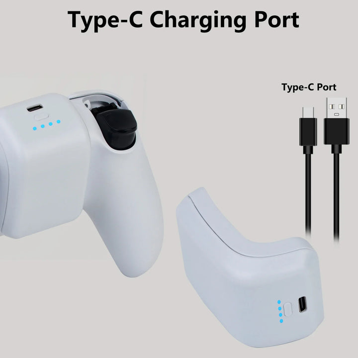 PS5 DualSense CFI-ZCT1W 3000mAh LIP1708 Battery Case - Vogue Vista UK