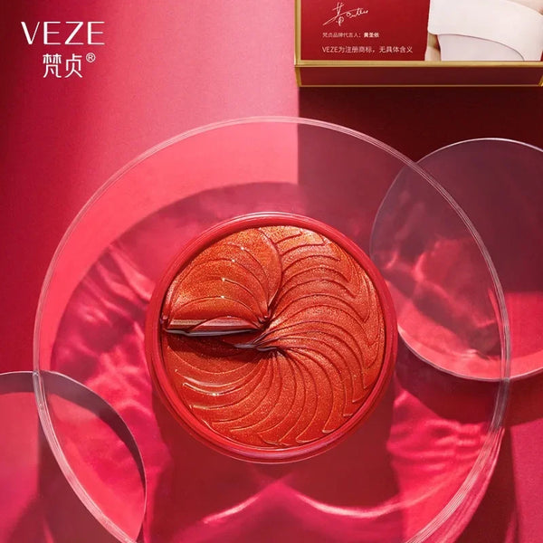 60PCS Dragon's Blood Collagen Hydrogel Eye Masks Anti-Wrinkle Dark Circle Corrector Moisturizing Skin Care Eye Patches - Vogue Vista UK