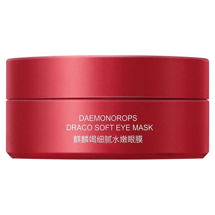 60PCS Dragon's Blood Collagen Hydrogel Eye Masks Anti-Wrinkle Dark Circle Corrector Moisturizing Skin Care Eye Patches - Vogue Vista UK
