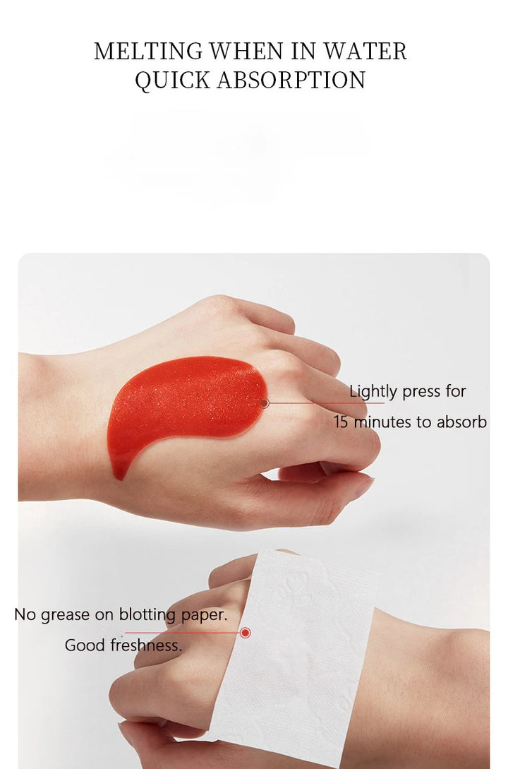 60PCS Dragon's Blood Collagen Hydrogel Eye Masks Anti-Wrinkle Dark Circle Corrector Moisturizing Skin Care Eye Patches - Vogue Vista UK