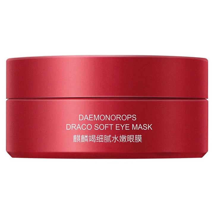 60PCS Dragon's Blood Collagen Hydrogel Eye Masks Anti-Wrinkle Dark Circle Corrector Moisturizing Skin Care Eye Patches - Vogue Vista UK