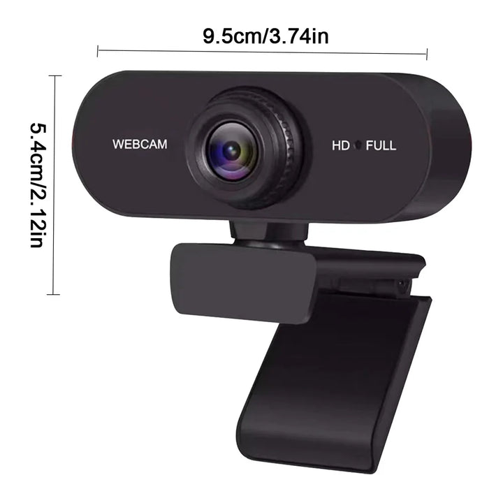 1080P/2K HD Webcam Plug and Play with Microphone USB Web Camera Autofocus Computer Web Camera for PC Laptop Video Conferencing - Vogue Vista UK