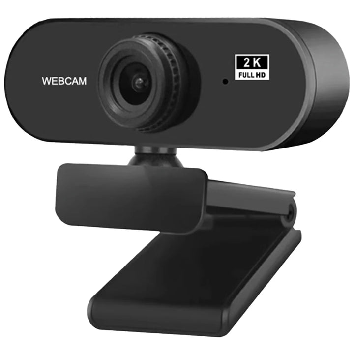 1080P/2K HD Webcam Plug and Play with Microphone USB Web Camera Autofocus Computer Web Camera for PC Laptop Video Conferencing - Vogue Vista UK