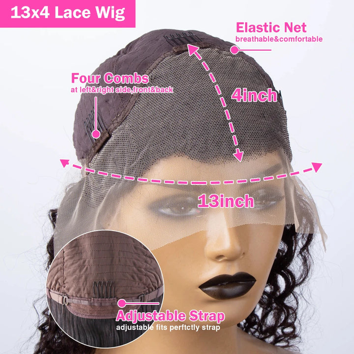 Brazilian Reddish Brown 30 32 Inch 13x4 13x6 HD Lace Front Wigs Human Hair Body Wave 250% Colored Lace Frontal Wig For Women - Vogue Vista UK