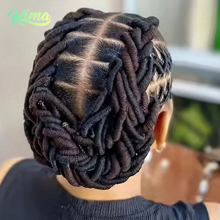 Full Lace Braided Wigs Crochet Twisted Wigs Synthetic Knotless Cornrow Transparent Lace Front Wigs for Black Women - Vogue Vista UK