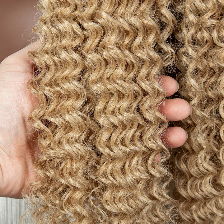 22 Inches Braided Wigs Synthetic Full Lace Wig Box Braid Front Wigs with Baby Hair for Black Women Two Curly Ponytail Braid Wigs - Vogue Vista UK