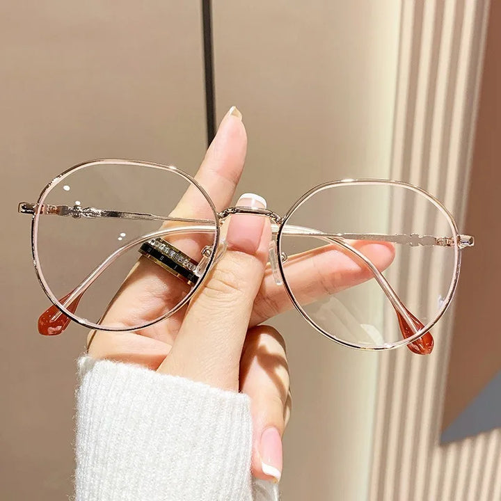 2PCS Fashion Blue Frame Anti Radiation Radiation Computer Glasses Glasses - Vogue Vista UK