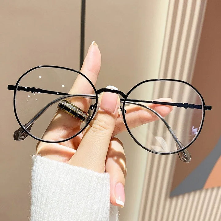 2PCS Fashion Blue Frame Anti Radiation Radiation Computer Glasses Glasses - Vogue Vista UK