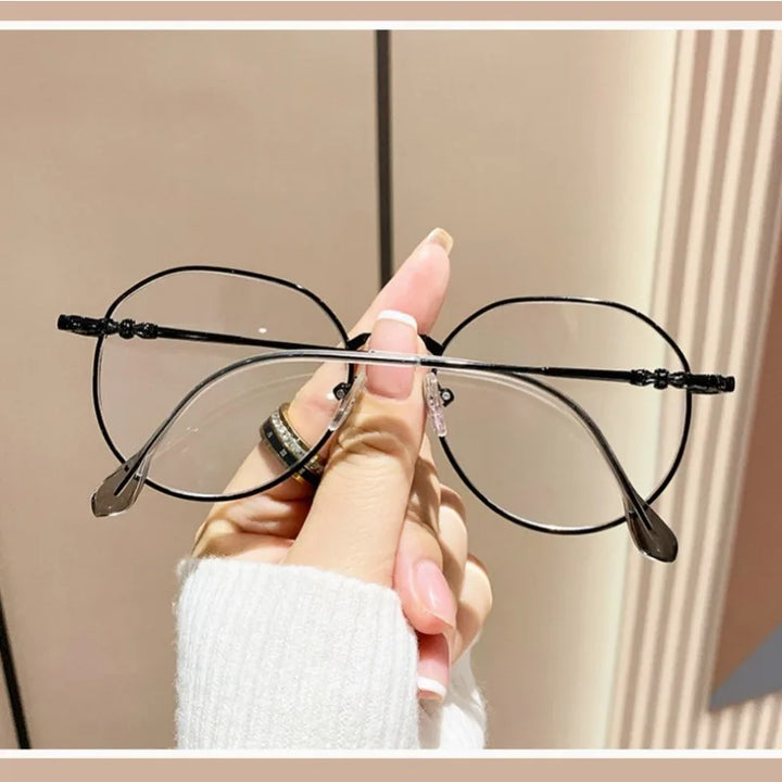 2PCS Fashion Blue Frame Anti Radiation Radiation Computer Glasses Glasses - Vogue Vista UK