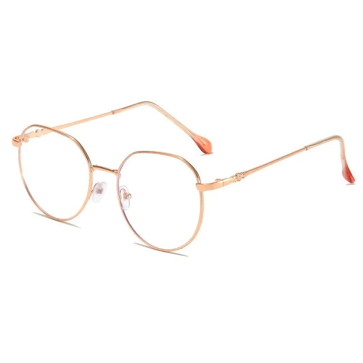 2PCS Fashion Blue Frame Anti Radiation Radiation Computer Glasses Glasses - Vogue Vista UK