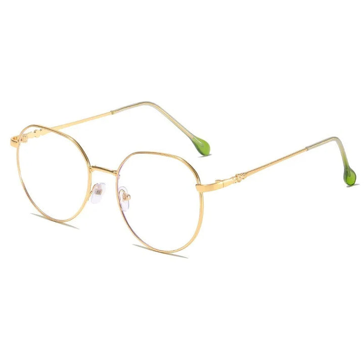2PCS Fashion Blue Frame Anti Radiation Radiation Computer Glasses Glasses - Vogue Vista UK