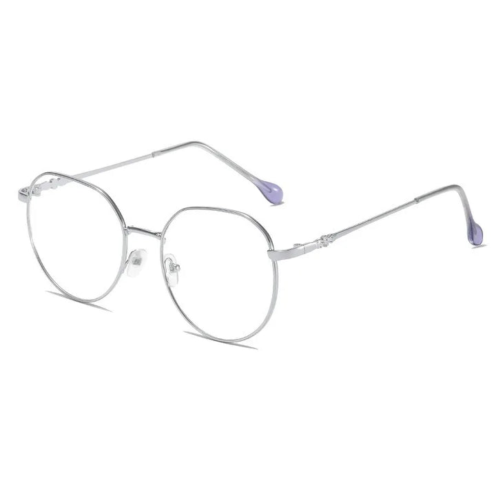 2PCS Fashion Blue Frame Anti Radiation Radiation Computer Glasses Glasses - Vogue Vista UK