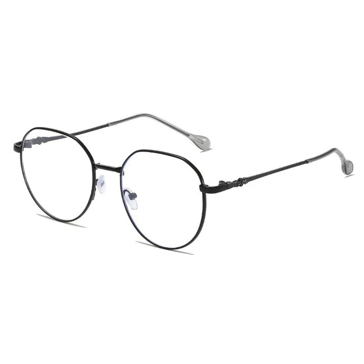 2PCS Fashion Blue Frame Anti Radiation Radiation Computer Glasses Glasses - Vogue Vista UK