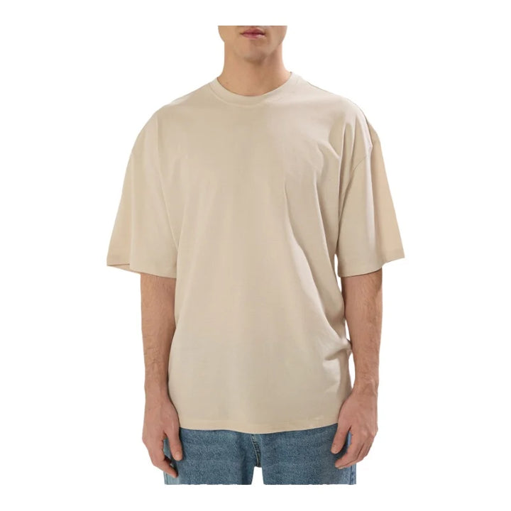 Trendyol TYZA Men's TShirts Standard Sleeve Casual Crew Neck Oversize Basic Knit Graphic Tops Tees TShirt Casual TShirt - Vogue Vista UK