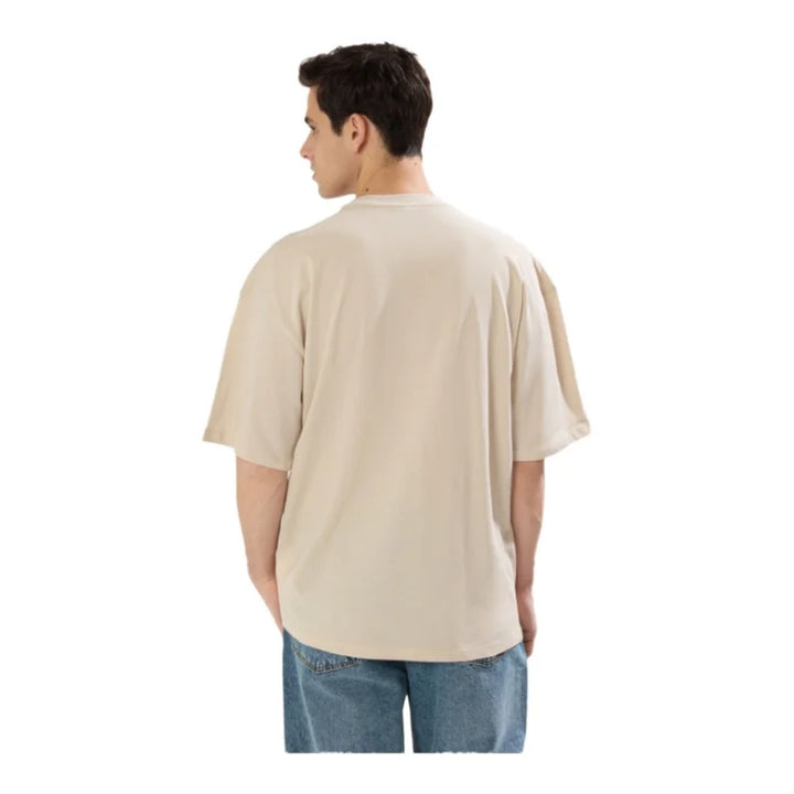 Trendyol TYZA Men's TShirts Standard Sleeve Casual Crew Neck Oversize Basic Knit Graphic Tops Tees TShirt Casual TShirt - Vogue Vista UK