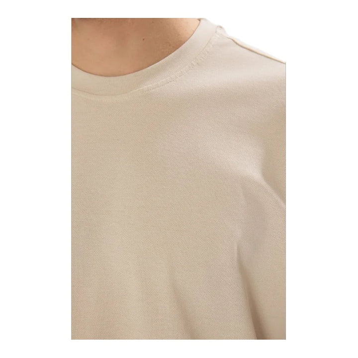 Trendyol TYZA Men's TShirts Standard Sleeve Casual Crew Neck Oversize Basic Knit Graphic Tops Tees TShirt Casual TShirt - Vogue Vista UK
