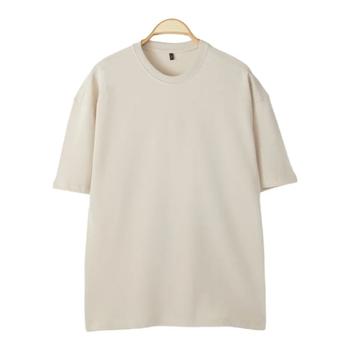 Trendyol TYZA Men's TShirts Standard Sleeve Casual Crew Neck Oversize Basic Knit Graphic Tops Tees TShirt Casual TShirt - Vogue Vista UK